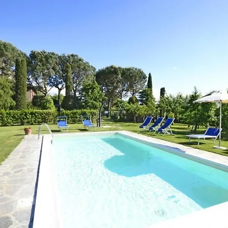 Le Casine-perignano-spinelli Sleeps 8 Pool 哥尔顿