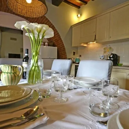 Le Casine-perignano-spinelli Sleeps 8 Pool