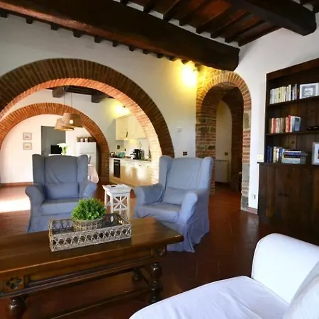 Le Casine-perignano-spinelli Sleeps 8 Pool 别墅