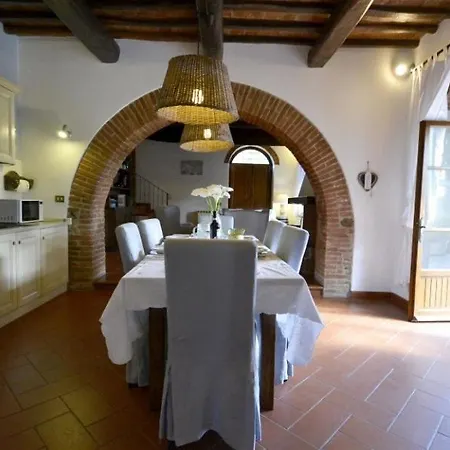 Le Casine-perignano-spinelli Sleeps 8 Pool 哥尔顿